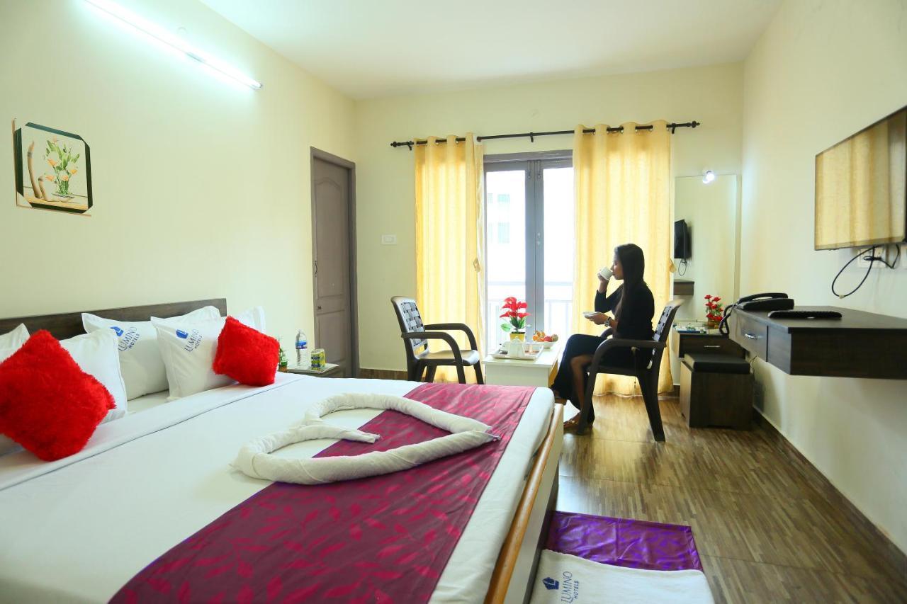 Lumino Skypark Hotel Kodaikanal Buitenkant foto